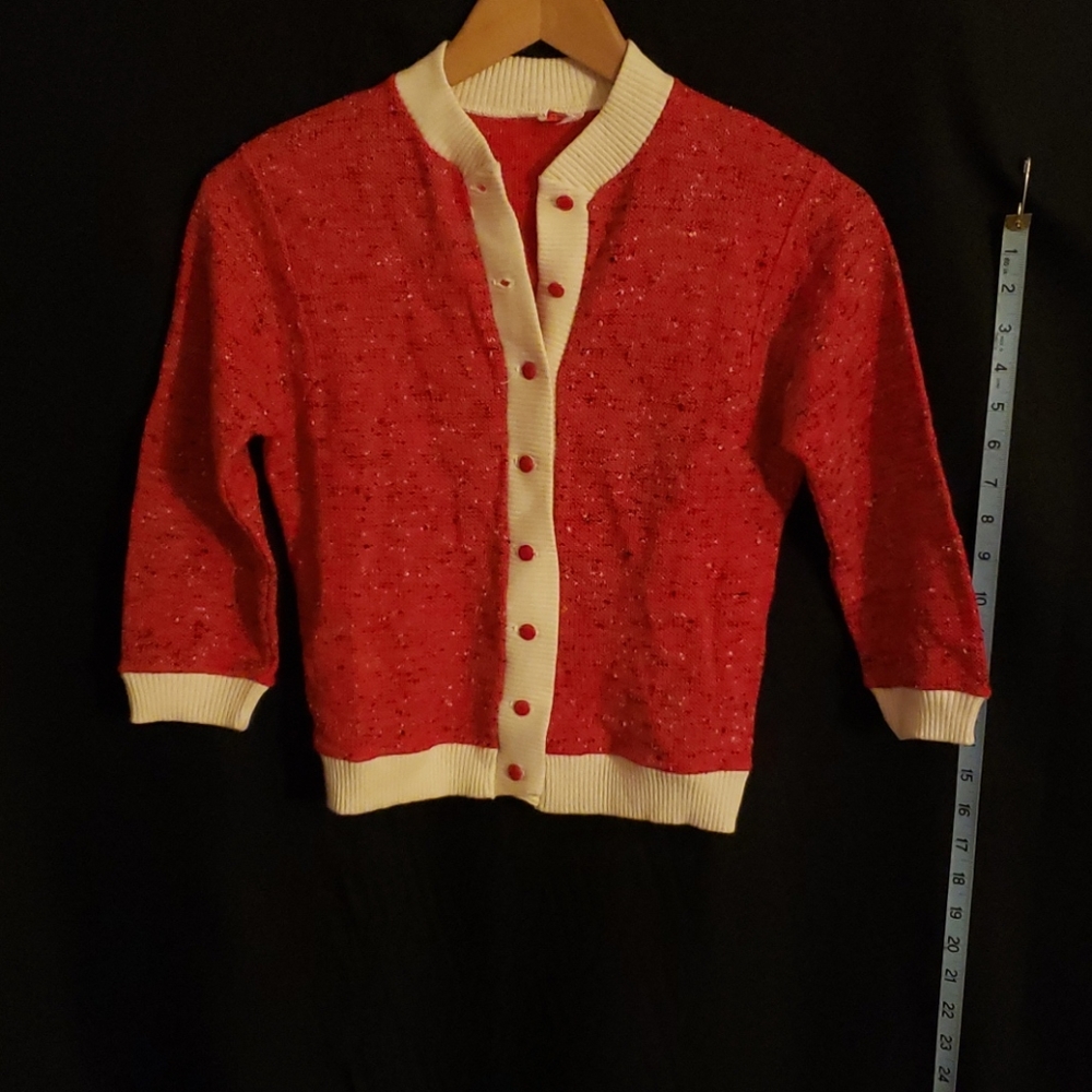 NWOT - Vintage Jane Colby Sweater Top